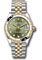 Rolex Datejust 31 Steel and Yellow Gold - 24 Dia Bezel - Jubilee Style No: 278343 ogdj