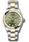 Rolex Datejust 31 Steel and Yellow Gold - 24 Dia Bezel - Oyster Style No: 278343 ogdo