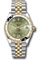 Rolex Datejust 31 Steel and Yellow Gold - 24 Dia Bezel - Jubilee Style No: 278343 ogdr6j