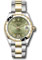 Rolex Datejust 31 Steel and Yellow Gold - 24 Dia Bezel - Oyster Style No: 278343 ogdr6o