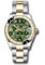Rolex Datejust 31 Steel and Yellow Gold - 24 Dia Bezel - Oyster Style No: 278343rbr ogflomdo