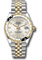Rolex Datejust 31 Steel and Yellow Gold - 24 Dia Bezel - Jubilee Style No: 278343 sdj