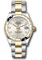 Rolex Datejust 31 Steel and Yellow Gold - 24 Dia Bezel - Oyster Style No: 278343 sdo