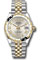 Rolex Datejust 31 Steel and Yellow Gold - 24 Dia Bezel - Jubilee Style No: 278343 sdr6j