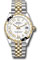 Rolex Datejust 31 Steel and Yellow Gold - 24 Dia Bezel - Jubilee Style No: 278343 wrj
