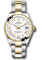 Rolex Datejust 31 Steel and Yellow Gold - 24 Dia Bezel - Oyster Style No: 278343 wro