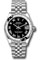 Rolex Datejust 31 Steel and White Gold - Domed 24 Dia Bezel - Jubilee Style No: 278344RBR bkrj