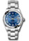 Rolex Datejust 31 Steel and White Gold - Domed 24 Dia Bezel - Oyster Style No: 278344RBR blro