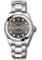 Rolex Datejust 31 Steel and White Gold - Domed 24 Dia Bezel - Oyster Style No: 278344RBR dkgdo