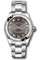 Rolex Datejust 31 Steel and White Gold - Domed 24 Dia Bezel - Oyster Style No: 278344RBR dkgro