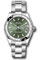 Rolex Datejust 31 Steel and White Gold - Domed 24 Dia Bezel - Oyster Style No: 278344RBR mgio