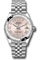 Rolex Datejust 31 Steel and White Gold - Domed 24 Dia Bezel - Jubilee Style No: 278344RBR pdr6j