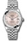 Rolex Datejust 31 Steel and White Gold - Domed 24 Dia Bezel - Jubilee Style No: 278344RBR prj