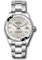 Rolex Datejust 31 Steel and White Gold - Domed 24 Dia Bezel - Oyster Style No: 278344RBR sdo