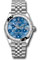 Rolex Datejust 31 Steel and White Gold - Domed 24 Dia Bezel - Jubilee Style No: 278344rbr azflomdj