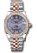 Rolex Datejust 31 Steel and Everose Gold - 46 Dia Bezel - Jubilee Style No: 278381RBR aubdr6j