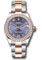 Rolex Datejust 31 Steel and Everose Gold - 46 Dia Bezel - Oyster Style No: 278381RBR aubdr6o
