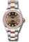 Rolex Datejust 31 Steel and Everose Gold - 46 Dia Bezel - Oyster Style No: 278381RBR chodo