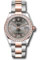 Rolex Datejust 31 Steel and Everose Gold - 46 Dia Bezel - Oyster Style No: 278381RBR dkrhdr6o