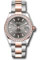 Rolex Datejust 31 Steel and Everose Gold - 46 Dia Bezel - Oyster Style No: 278381RBR dkrhio