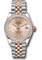 Rolex Datejust 31 Steel and Everose Gold - 46 Dia Bezel - Jubilee Style No: 278381RBR rorj