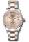 Rolex Datejust 31 Steel and Everose Gold - 46 Dia Bezel - Oyster Style No: 278381RBR roro