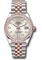 Rolex Datejust 31 Steel and Everose Gold - 46 Dia Bezel - Jubilee Style No: 278381RBR sdj