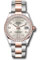 Rolex Datejust 31 Steel and Everose Gold - 46 Dia Bezel - Oyster Style No: 278381RBR sdo