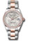 Rolex Datejust 31 Steel and Everose Gold - 46 Dia Bezel - Oyster Style No: 278381rbr sflomdo