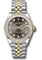 Rolex Datejust 31 Steel and Yellow Gold - 46 Dia Bezel - Jubilee Style No: 278383RBR dkgdj