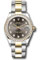 Rolex Datejust 31 Steel and Yellow Gold - 46 Dia Bezel - Oyster Style No: 278383RBR dkgdo