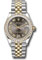 Rolex Datejust 31 Steel and Yellow Gold - 46 Dia Bezel - Jubilee Style No: 278383RBR dkgdr6j