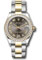 Rolex Datejust 31 Steel and Yellow Gold - 46 Dia Bezel - Oyster Style No: 278383RBR dkgdr6o