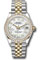 Rolex Datejust 31 Steel and Yellow Gold - 46 Dia Bezel - Jubilee Style No: 278383RBR mdj