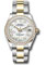 Rolex Datejust 31 Steel and Yellow Gold - 46 Dia Bezel - Oyster Style No: 278383RBR mdo