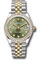 Rolex Datejust 31 Steel and Yellow Gold - 46 Dia Bezel - Jubilee Style No: 278383RBR ogdj