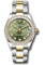 Rolex Datejust 31 Steel and Yellow Gold - 46 Dia Bezel - Oyster Style No: 278383RBR ogdo