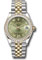 Rolex Datejust 31 Steel and Yellow Gold - 46 Dia Bezel - Jubilee Style No: 278383RBR ogdr6j