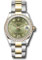 Rolex Datejust 31 Steel and Yellow Gold - 46 Dia Bezel - Oyster Style No: 278383RBR ogdr6o