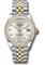 Rolex Datejust 31 Steel and Yellow Gold - 46 Dia Bezel - Jubilee Style No: 278383RBR sdj
