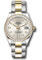 Rolex Datejust 31 Steel and Yellow Gold - 46 Dia Bezel - Oyster Style No: 278383RBR sdo