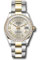 Rolex Datejust 31 Steel and Yellow Gold - 46 Dia Bezel - Oyster Style No: 278383RBR sdr6o