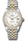 Rolex Datejust 31 Steel and Yellow Gold - 46 Dia Bezel - Jubilee Style No: 278383RBR wrj