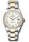 Rolex Datejust 31 Steel and Yellow Gold - 46 Dia Bezel - Oyster Style No: 278383RBR wro