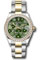 Rolex Datejust 31 Steel and Yellow Gold - 46 Dia Bezel - Oyster Style No: 278383rbr ogflomdo