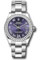 Rolex Datejust 31 Steel and White Gold - 46 Dia Bezel - Oyster Style No: 278384RBR aubdr6o