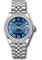 Rolex Datejust 31 Steel and White Gold - 46 Dia Bezel - Jubilee Style No: 278384RBR blrj