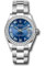Rolex Datejust 31 Steel and White Gold - 46 Dia Bezel - Oyster Style No: 278384RBR blro
