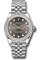 Rolex Datejust 31 Steel and White Gold - 46 Dia Bezel - Jubilee Style No: 278384RBR dkgdj