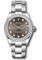 Rolex Datejust 31 Steel and White Gold - 46 Dia Bezel - Oyster Style No: 278384RBR dkgdo